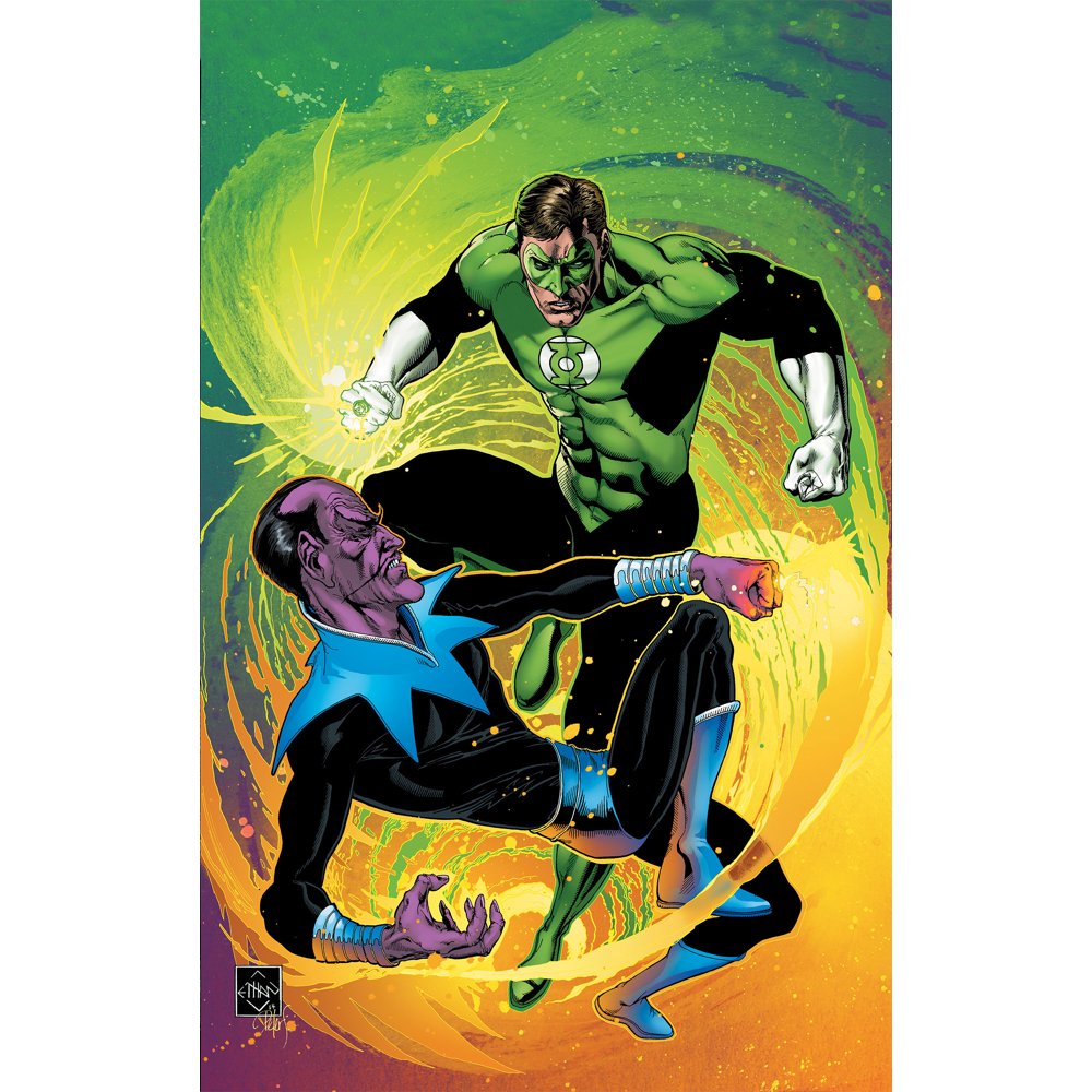 geoff johns green lantern omnibus