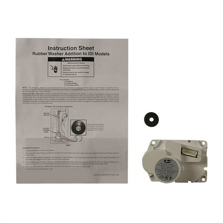 W10822606 Whirlpool Refrigerator Motor