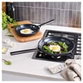 thumbnail image 2 of ZWILLING Milano 2 Piece Aluminum Fry Pan Set, Black, 2 of 6