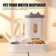 thumbnail image 5 of Dispensador de Agua para Alimentos para Mascotas 2 En 1 de Gran Capacidad ANGGREK Comedero Y Bebedero Automático para Perros Y Cachorros, 5 of 7