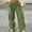 Green, variant on Danhjin Green Women's Cargo Pants Lightweight Cargo Pants Soft Stretch Baggy Casual Streetwear Travel Hiking