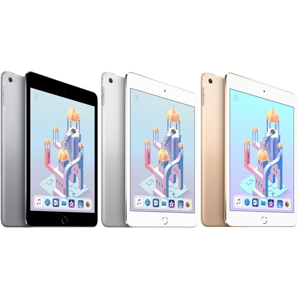 Open Box Apple iPad mini 4 16GB + Wi-Fi ished - Walmart Business