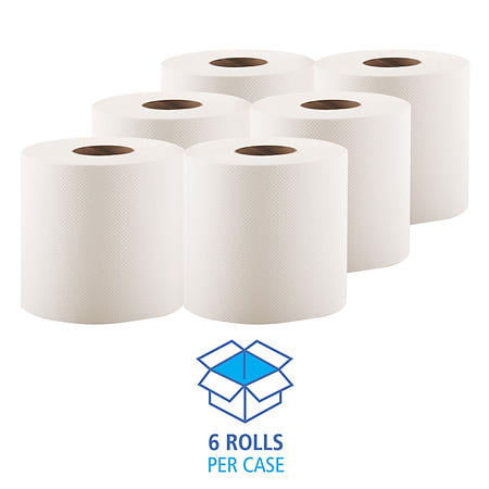 Premium Quality Centrefeed Dispenser Blue Rolls 2 Ply Embossed Paper Hand Towel 