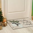 thumbnail image 6 of Winter Door Mat Outdoorfor for Front Door,Knitted Gloves Baby Its Cold Outside Welcome Doormat,Christmas Xmas Holiday Floor Rug for Porch Entrance Farmhouse Decor 30" x 17", 6 of 6