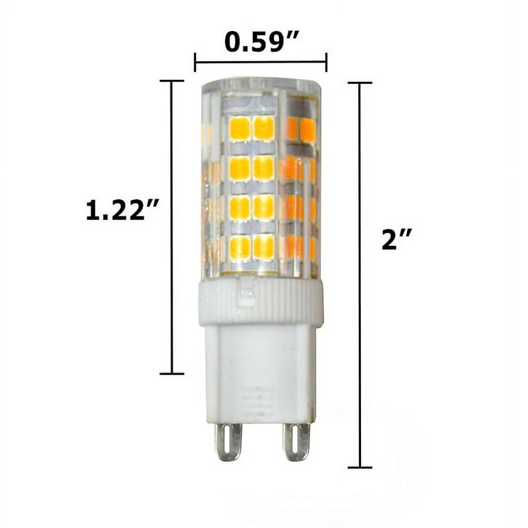 Ampoule à DEL non-dimmable TP-120 3.5/G9