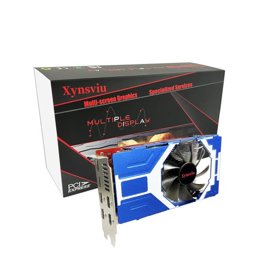 Tarjeta gráfica Xynsviu Radeon RX580 4GB GDDR5 128 Bit 6 HDMI