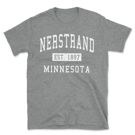Nerstrand Minnesota Classic Established Men's Cotton T-Shirt