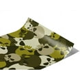 thumbnail image 2 of Rwraps Skull and Bones Forest Calvaria Matte Vinyl Film Wrap 59in x 22ft Vinyl Vehicle Car Film, 2 of 9