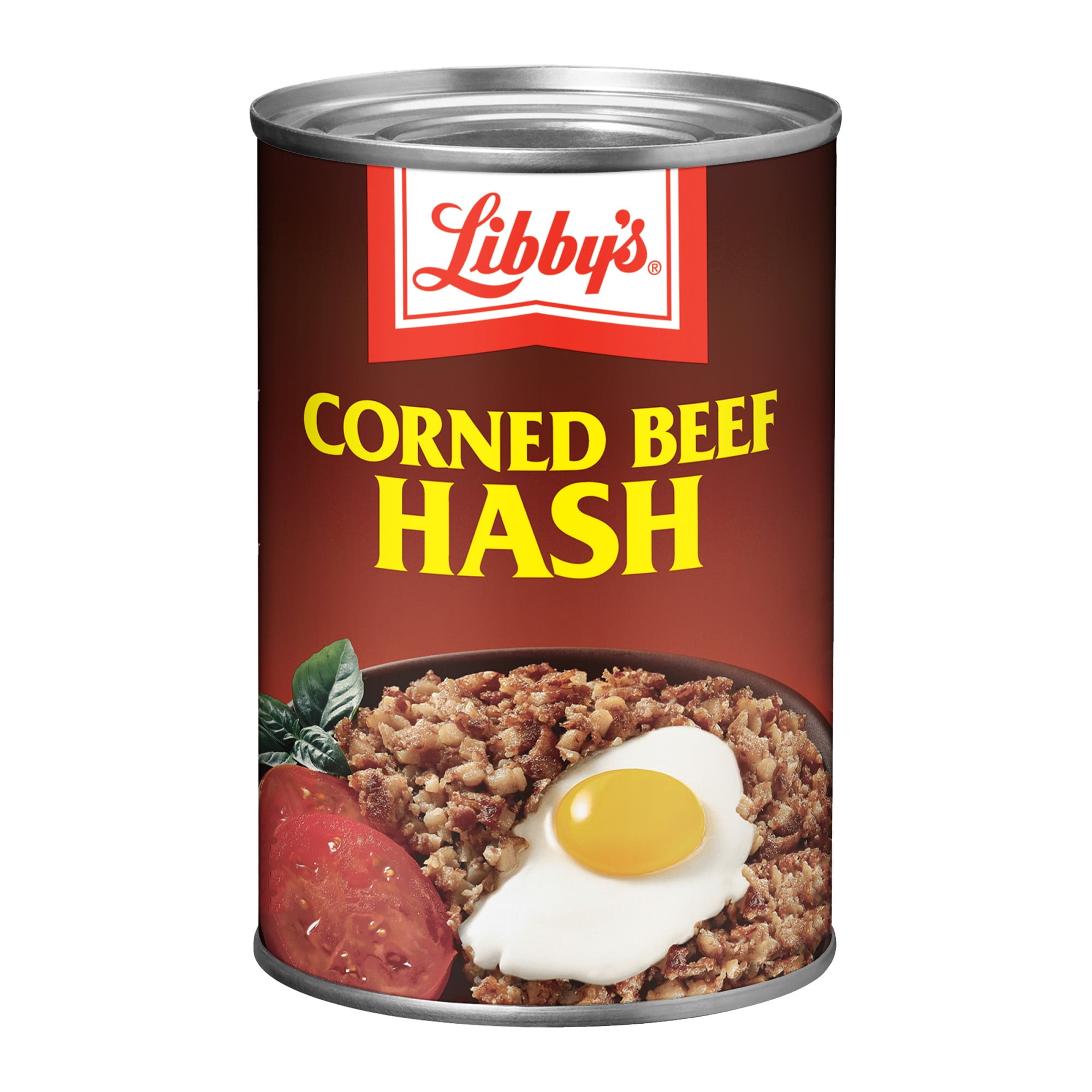 Libby's Corned Beef Hash, 37g Protein Per Serving, Canned Food, 15 oz.