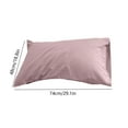 Usloyux Couch Throw Pillowcase Up To 65 Off Washed Solid Color