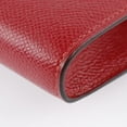 thumbnail image 5 of Pre-Owned HERMES Hermes H Logo Vintage Vo Epsom Rouge Vif Red 〇S Women's Clutch Bag (Fair), 5 of 10