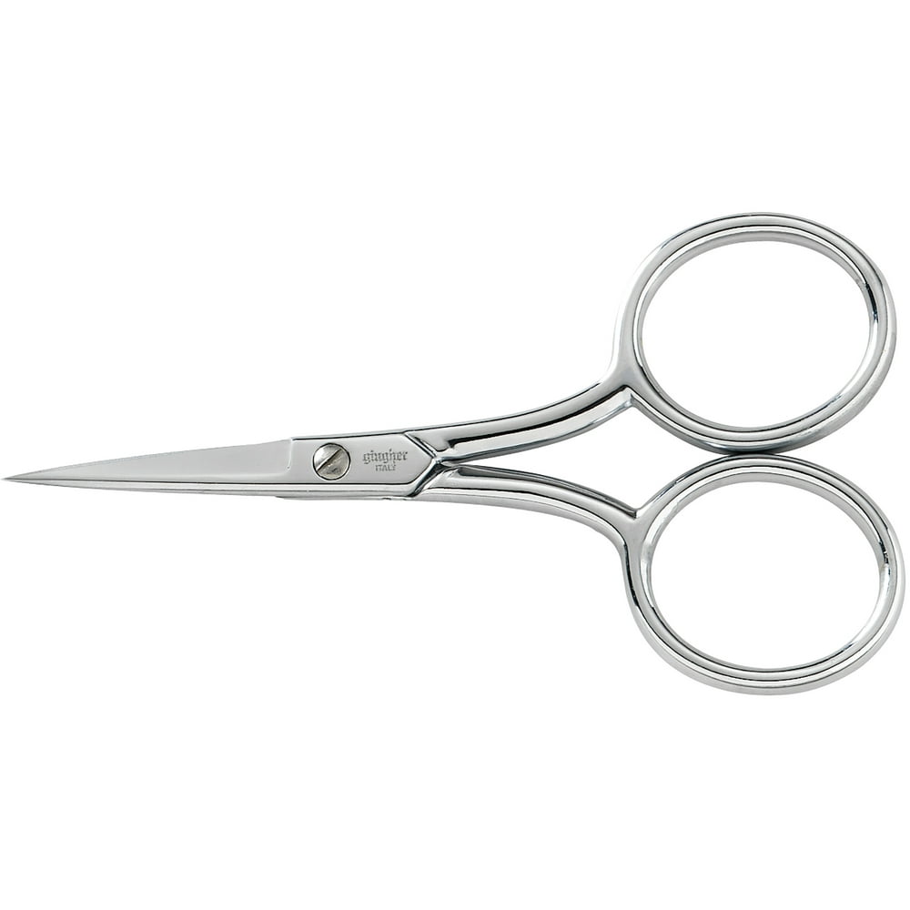 Gingher 4" Large Handle Embroidery Scissors