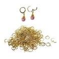 thumbnail image 4 of 200Pcs Iron Round Ear Hooks Ear Wire for Jellery Making, 4 of 8