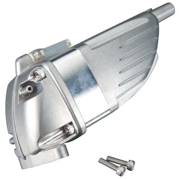 OS Engines 23875010 Muffler E2050-2 21XM V2 Outboard Marine OSMG2870