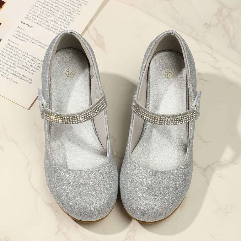 silver dress with blue shoes Baserange ~ Blue Silver City Dress main image 0