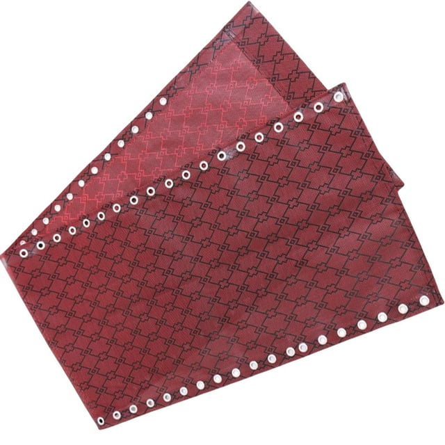 Tissu de Remplacement pour Fauteuil Inclinable, Tissu Respirant pour Chaise Longue Inclinable, Tissu pour Fauteuil Inclinable à Motif de Fleur Rouge
