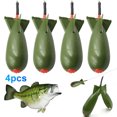 thumbnail image 1 of Carp Fishing Rockets Feeder 3 Tamaño Bomba Señuelo Cebos Maker Tackle (Verde S), 1 of 6
