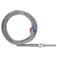 thumbnail image 3 of Type K Thermocouple 5mm Diameter Thermocouple Stable Performance Highly Sensitive For Temperature Measurement Electrical Control Building, 3 of 8