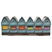 Caribou Coffee® Cabin Boxes Coffee Gift Set, 6 Pieces