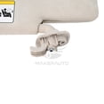 thumbnail image 3 of Right Passenger Side Sunvisor Beige For Tesla Model S 2012 2013 2014 2015 2016 2017 2018 2019 2020, 3 of 11