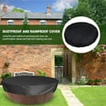 HGYCPP Professional Hot Tub Cover Cap Round Outdoor Pools Bathtub