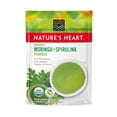thumbnail image 1 of Mezcla orgánica Nature's Heart moringa + spirulina powder 100 g, 1 of 4