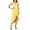 Yellow - brghtyell, variant on Womens Solid High-Low Dress, Yellow, 12
