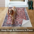 thumbnail image 5 of Haperlare Non Slip Rug Pad Rug Gripper for Floors Thick Non Slip Mat Under Carpet, 5' x 8' White, 5 of 7