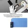 thumbnail image 4 of yeacher CP-150 Heating Pad for Repairs, 350W Power, 30-120°C Temperature Range, Blue PC Material, 220V/110V Voltage, US/EU Plug Option, Compact 350*210*60mm Size, 4 of 6