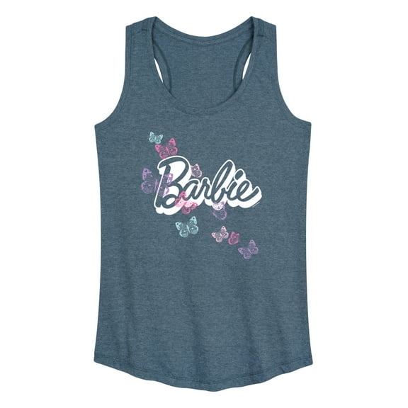 Barbie - Butterlfies Flutter - Women's Racerback Tank Top