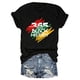 thumbnail image 2 of Juneteenth&Black History Print Crew Neck T-shirt, Four seasons casual short-sleeved round neck T-shirt, Women'S Clothing, 2 of 7