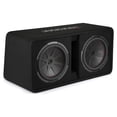 thumbnail image 2 of KICKER 48DCWR122 CompR 12" 2 Ohm 2000W Max Power Dual Car Audio Subwoofer, 2 of 6