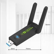 USB 3.0 WIFI Adapter 600/1300mbps Wireless Dongle Dual Band Antenna 2.4G/5G A2C5