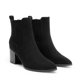 thumbnail image 3 of Botas Cortas de Gamuza Negra para Mujer DREAM PAIRS DWUMAB2535, 3 of 8