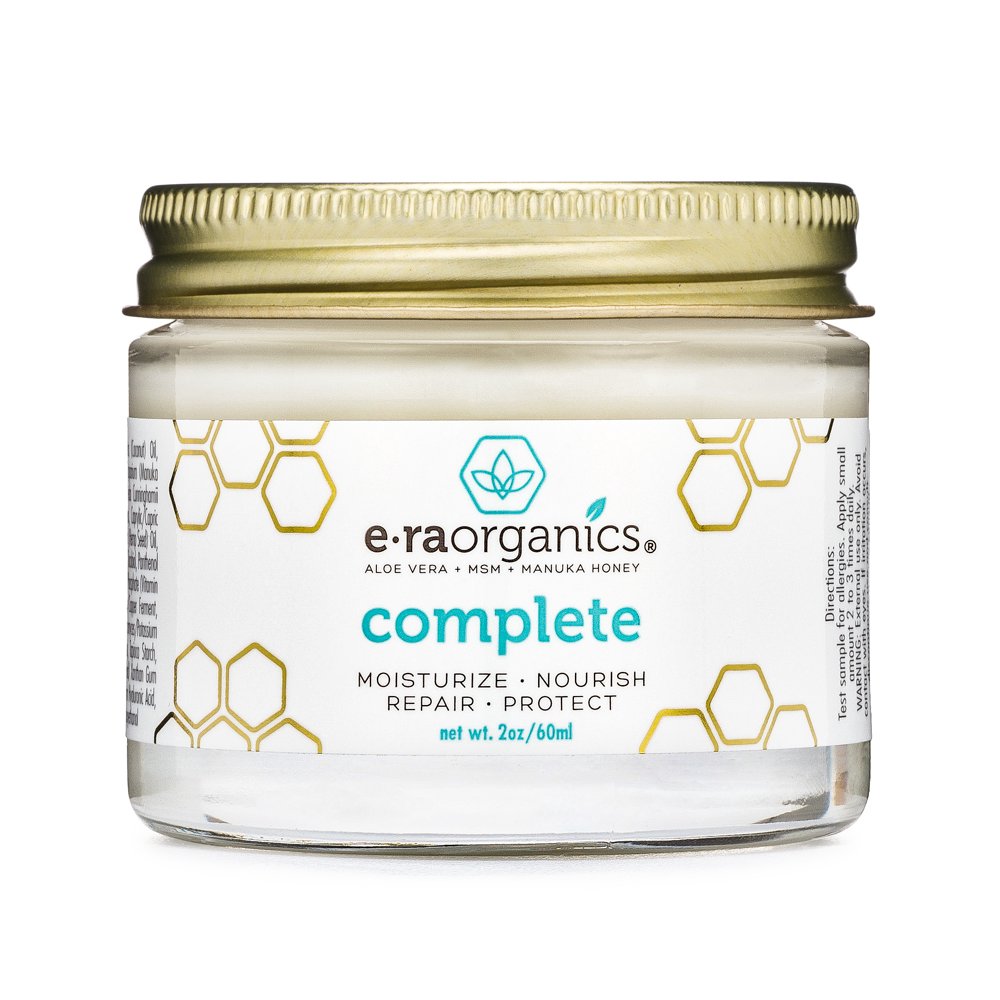 Era Organics Complete Natural Face Moisturizer Cream 2oz