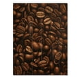 thumbnail image 3 of Designart "Roasted Coffee Beans A Food Portrait II" Food & Beverage Print on Natural Pine Wood, 3 of 5