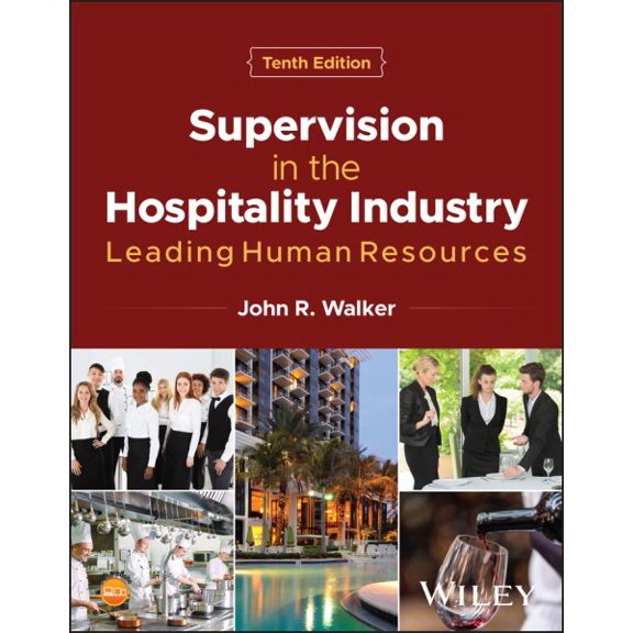 Pre-Owned Supervision in the Hospitality Industry: Leading Human Resources, 9781394244690, 139424469X, Paperback, 10 edition