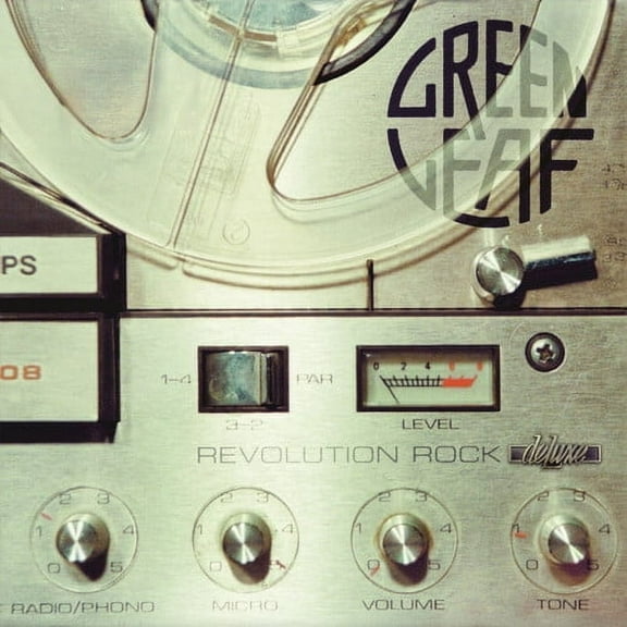 Greenleaf - Revolution Rock - Music & Performance - CD