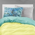 thumbnail image 2 of Carolines Treasures BB5370PILLOWCASE Anchor & Rope Fabric Standard Pillowcase, 2 of 2