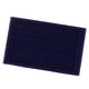 thumbnail image 1 of Equipo de Aretes de Anillo, Espacio de Terciopelo Azul Guardado de 7 Ranuras Anillos de Joyería Bandeja Versátil para semento, 1 of 7