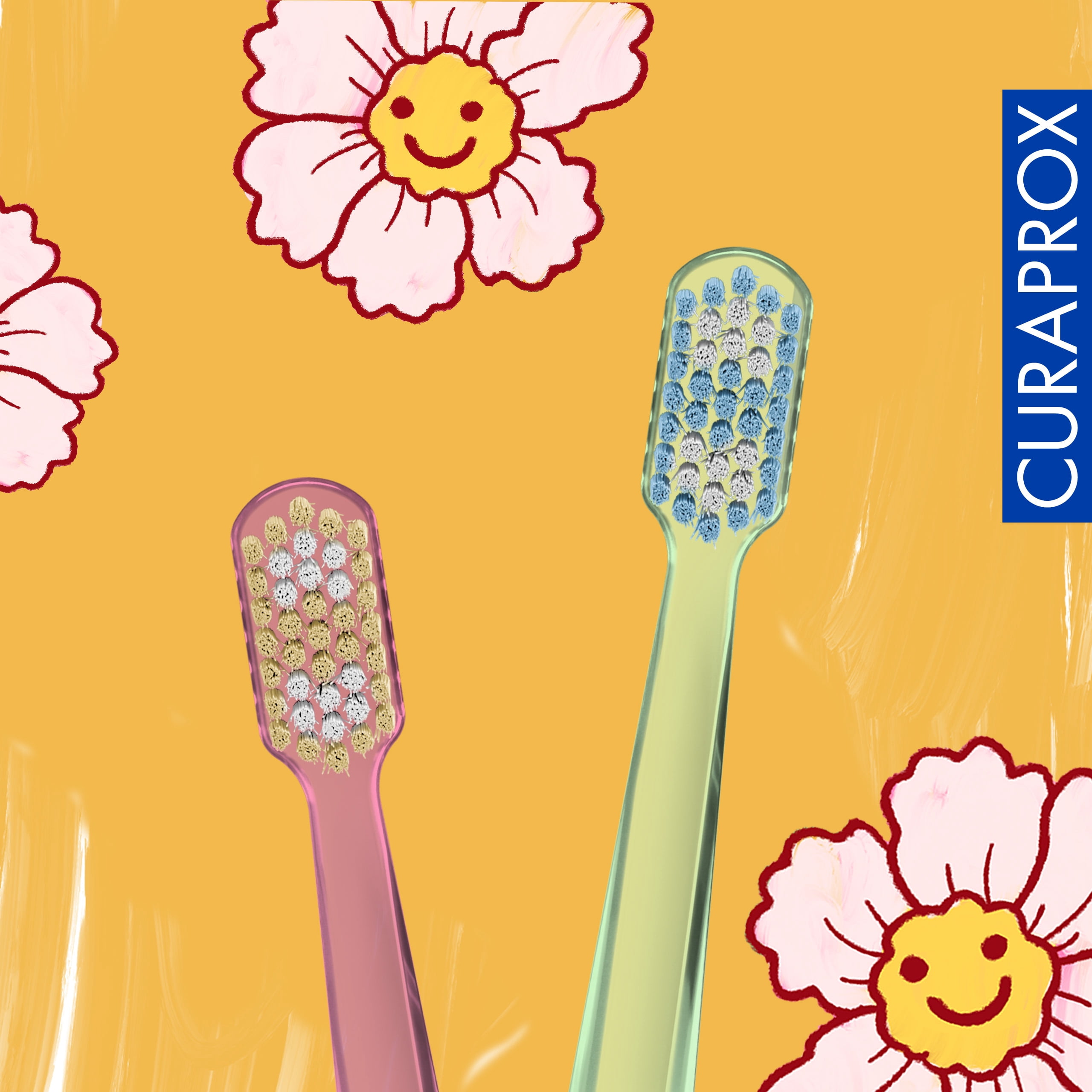CS 12460 Velvet Edition 2025, 2 pcs, Ultra Soft & Gentle Toothbrush