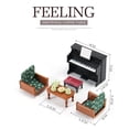 thumbnail image 4 of Cute Miniature Furniture Accessory Kids Toys Kitchen Cooking Things Gift Hot Y0, 4 of 10