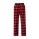 thumbnail image 3 of Just Love - Pantalones de pijama a cuadros de búfalo para mujer Zhivalor  CQ496-2, 3 of 6