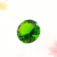 thumbnail image 4 of BRIGHTFUFU Adorno decorativo de diamantes de cristal artificial de 60 mm para boda, hogar, despedida de soltera (verde), 4 of 7