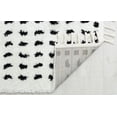 thumbnail image 3 of Rugs America BT15B Calm Creation Dots Modern White Area Rug, 2'6" x 4', 3 of 6