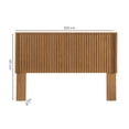 thumbnail image 4 of Cabecera KS Katir Natural - Kessa Muebles, 4 of 4