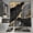 Black Marble, variant on 4Pcs Colorful Marble Shower Curtain Set with Rugs for Bathroom Decor,Luxury Art Bathroom Shower Curtain Sets,Abstract Art Bathroom Sets with Shower Curtain and Rugs