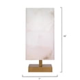 thumbnail image 3 of Jamie Young Ghost Axis Alabaster Table Lamp, 3 of 4