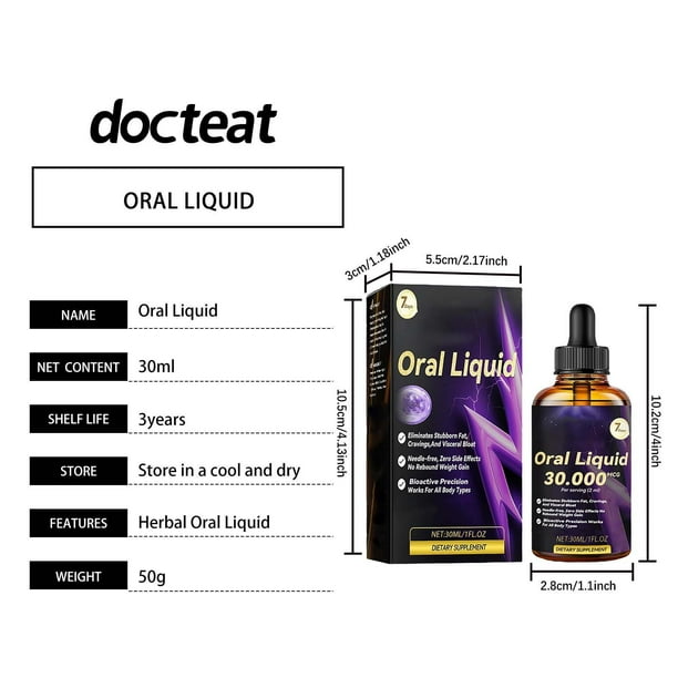 glp-1 oral liquid drops GLP-1 Drops for Women and Men, Weight & Appetite(30ML/1Fl.OZ,1PC)