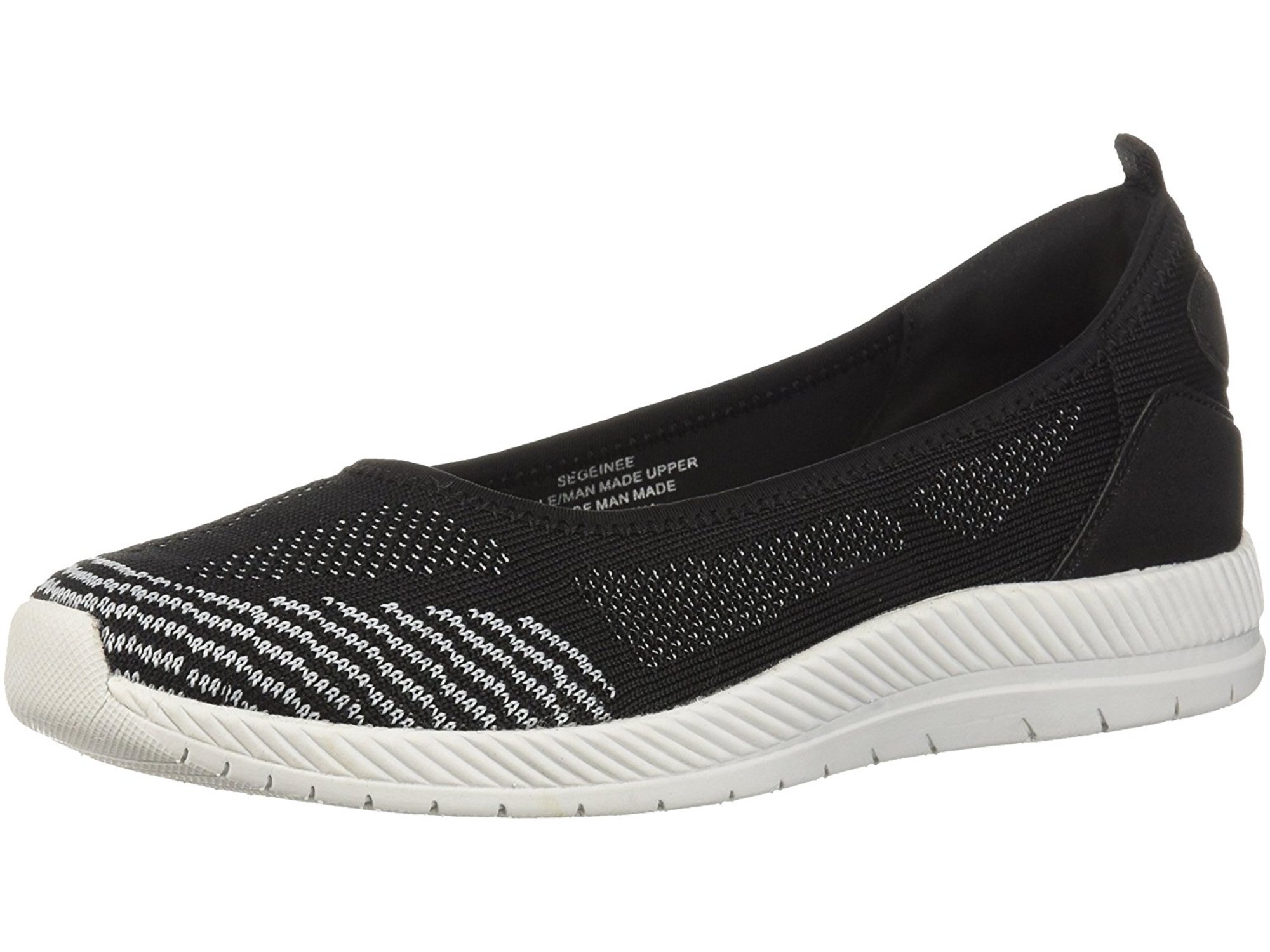Easy Spirit Womens Geinee Closed Toe Slide Flats